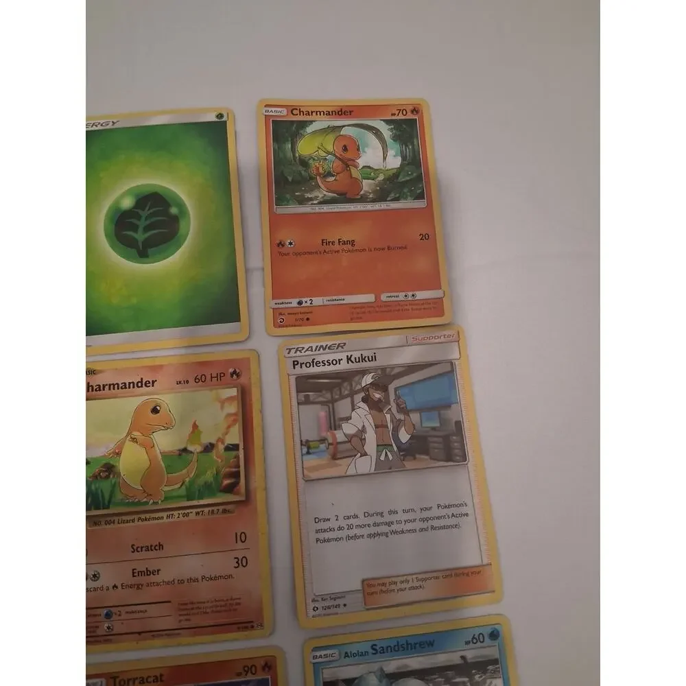 Pokemon Card Lot 20 Singles - Charmander Dragon Majesty, Spiritomb, Latios &...